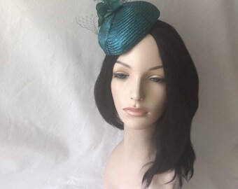 light green wedding hats