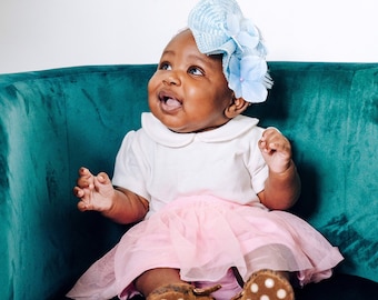 baby fascinator headband