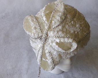 White Church Hat for women, Formal hat, Mother’s Day hat, gift for mom, tea party hat,Special Occasion Hat, Pastor’s Wife first lady hat