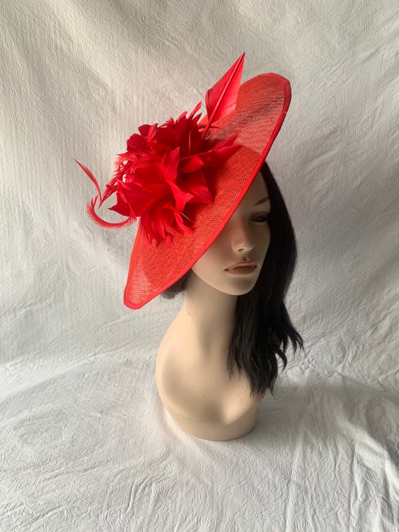 Tea Party Fascinator Hat for Women Kentucky Hat Feathers Fedoras