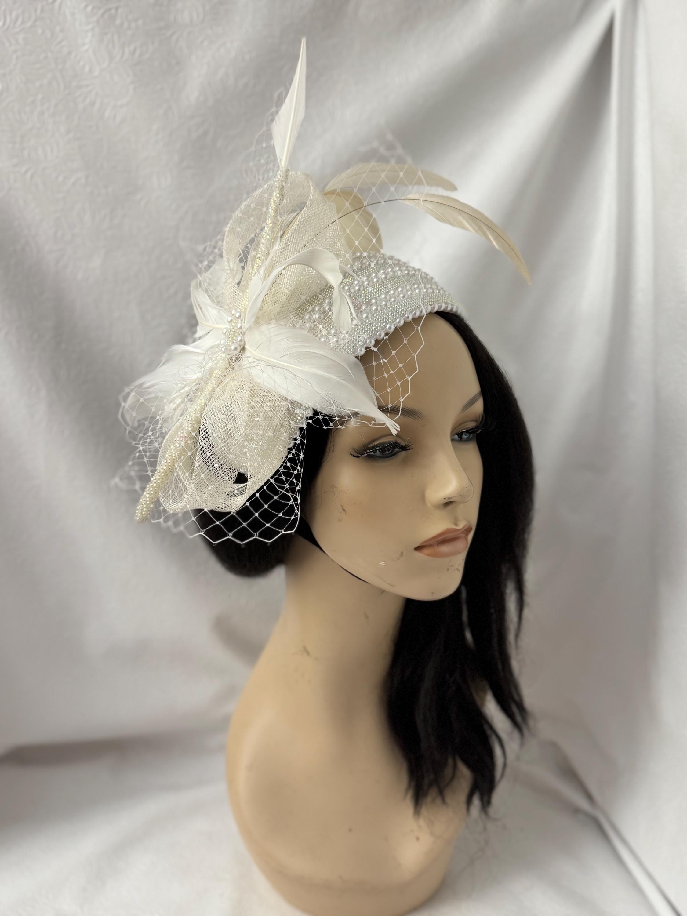 1950s Veil Hat - Etsy