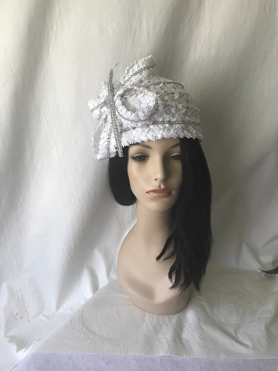 2762 Dress Hats For Women Church Suitable For Church Wearing Elegant Church Hats – Church Suits Fast main image 2