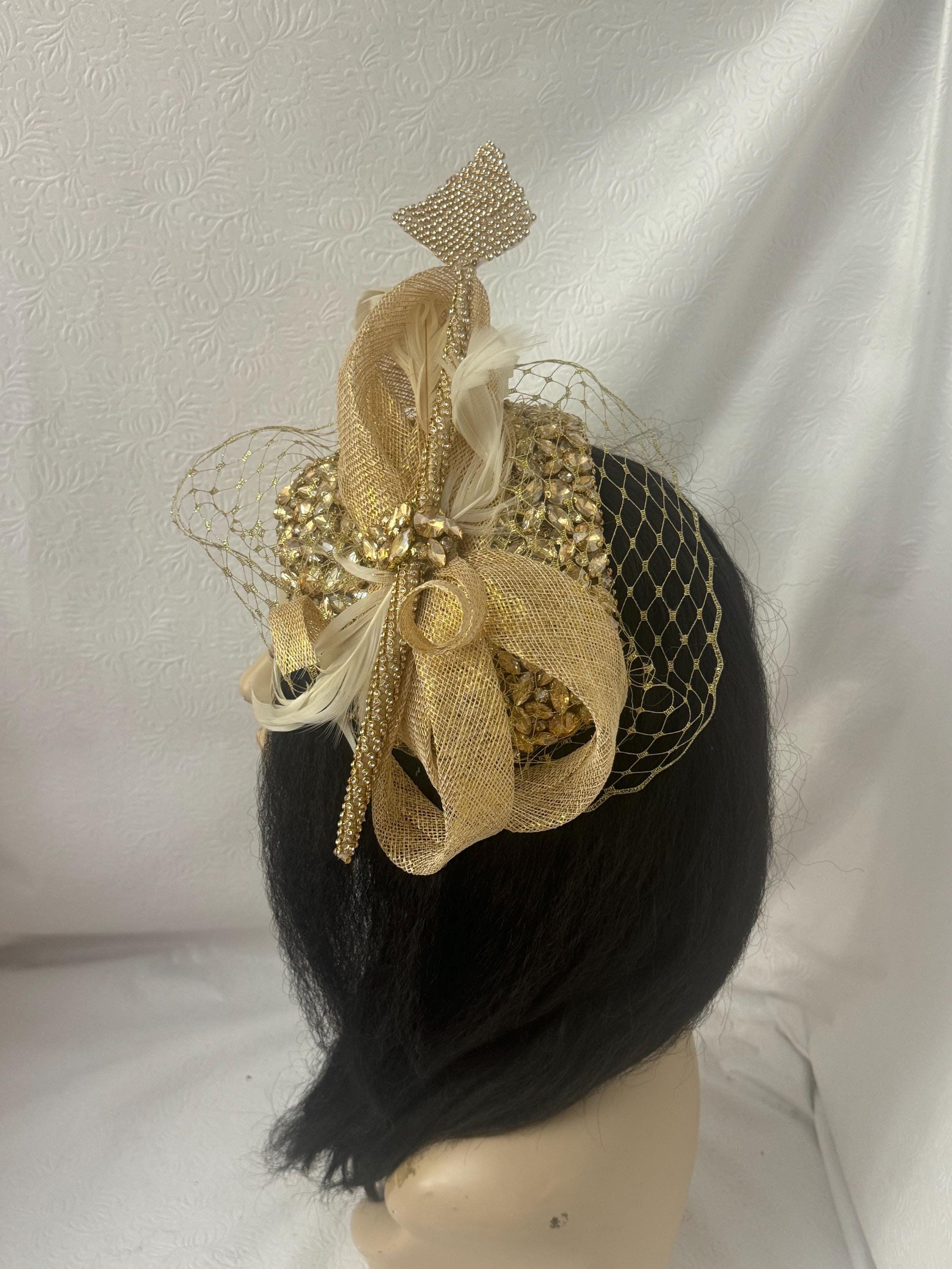 Champagne Gold Lady Elegant Dress Church Gemstone Beaded  display picture 1