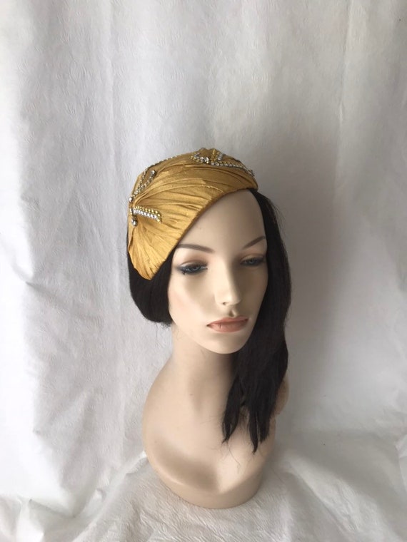 Gold wedding hats fascinators Clearance