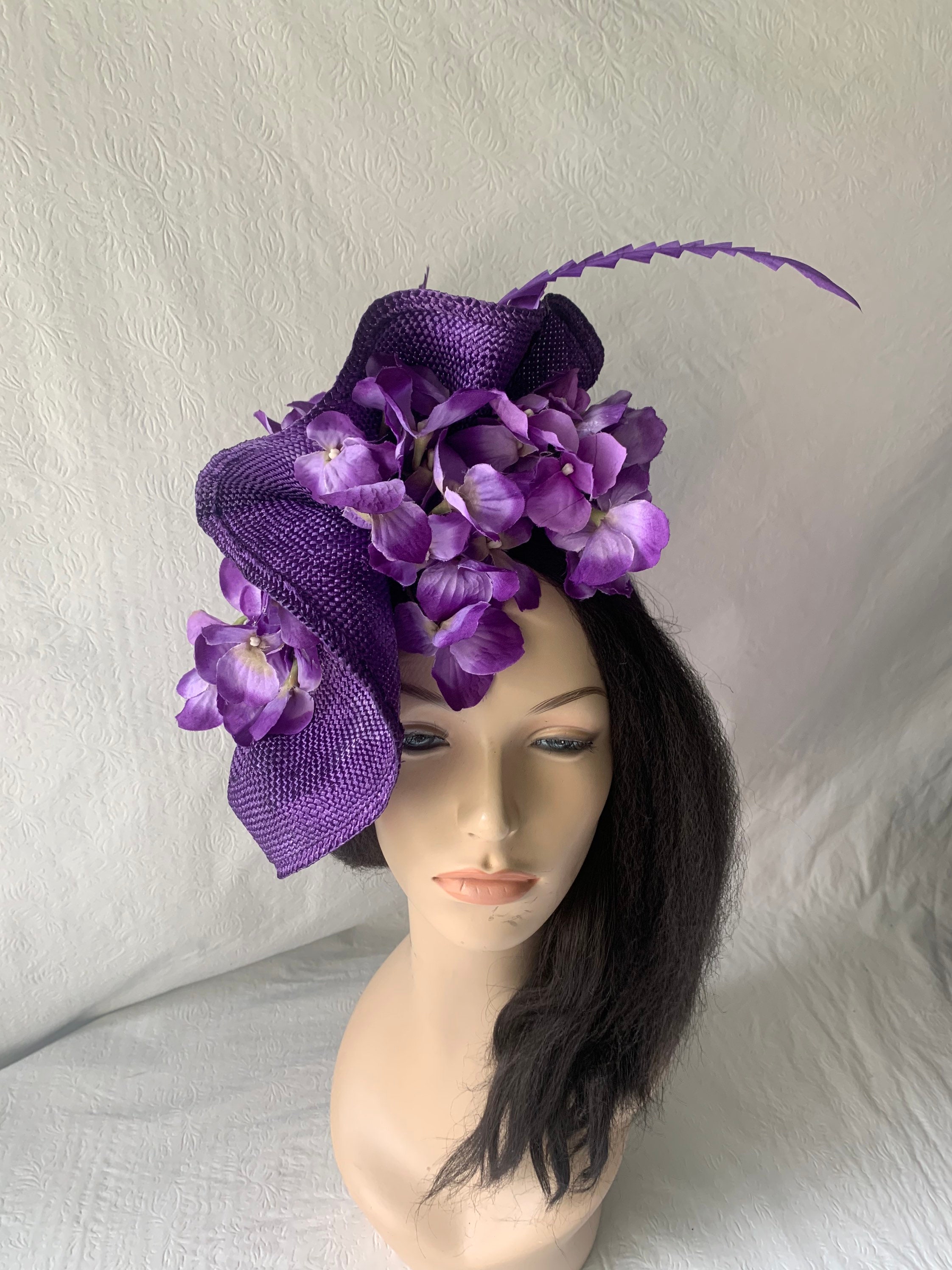3176 Fascinators Hats For Women Flower Tea Party Fascinator Fascinators Hats Women Tea Party - Etsy main image 2