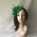 see more listings in the Green Fascinators section