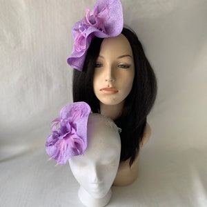 Twining Mama und Kleinkind Teeparty Derby Fascinator Haarband Hüte Ostern Kleid a wie Kopfschmuck kleines Mädchen Kirche Mutter und Baby
