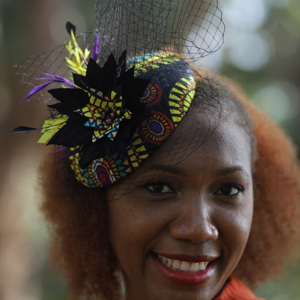 african gold headpiece