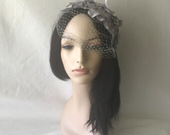 Vintage Mister T Petal Half Hat with Veil il_1080xN.4786688923_jtc6.jpg main image 2