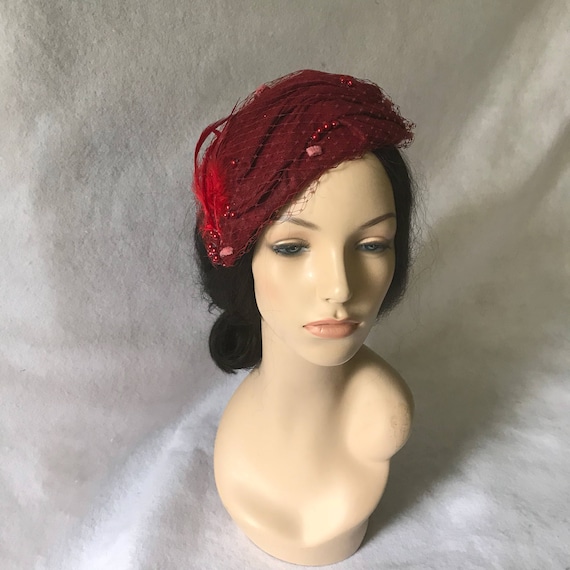winter fascinator hats