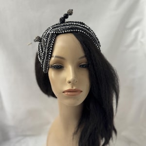 Black Juliet Cap - Etsy display picture 2