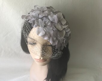 Vintage Mister T Petal Half Hat with Veil il_1080xN.4786688923_jtc6.jpg main image 3