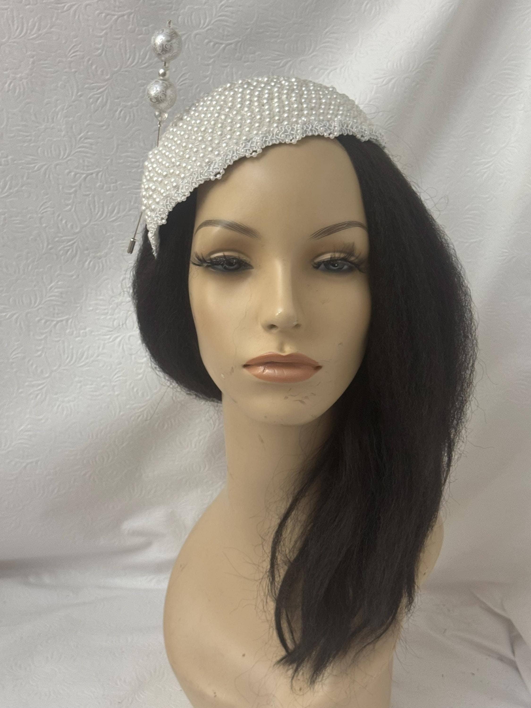 Fascinator Con Fiore E Fiocco Vintage: Cappellino Da Donna Per Matrimoni, Tea Party E Corse Di Cavalli, Con Clip E Elastico