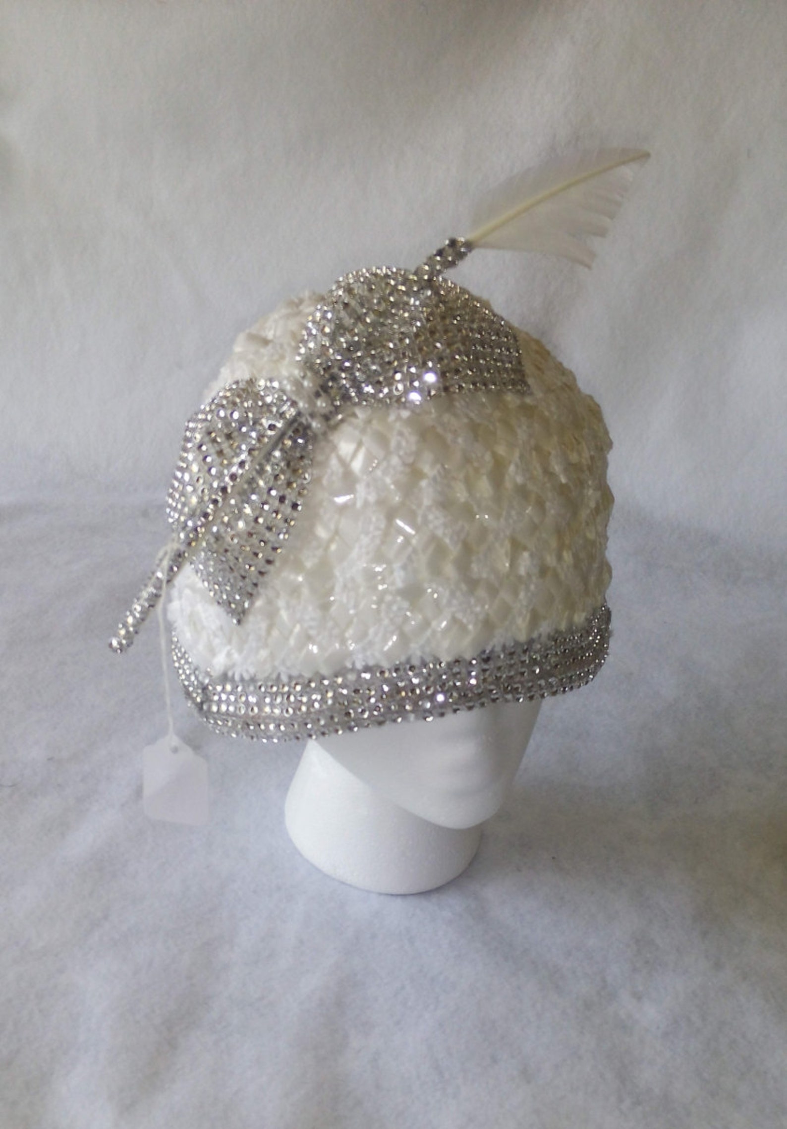 Church Hat 3492 SANDRA-WHITE main image 1