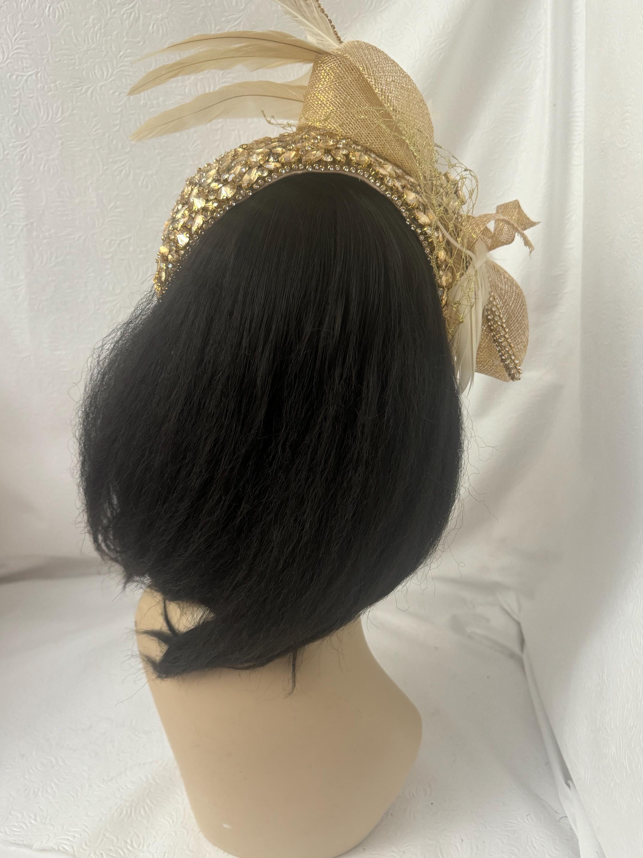 Champagne Gold Lady Elegant Dress Church Gemstone Beaded 