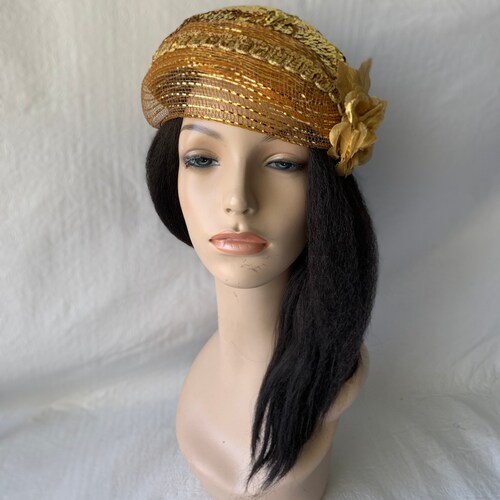 Mustard Wool Felt Vintage Inspired 