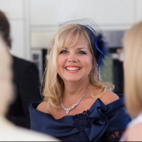 Bride Fascinator Hat 