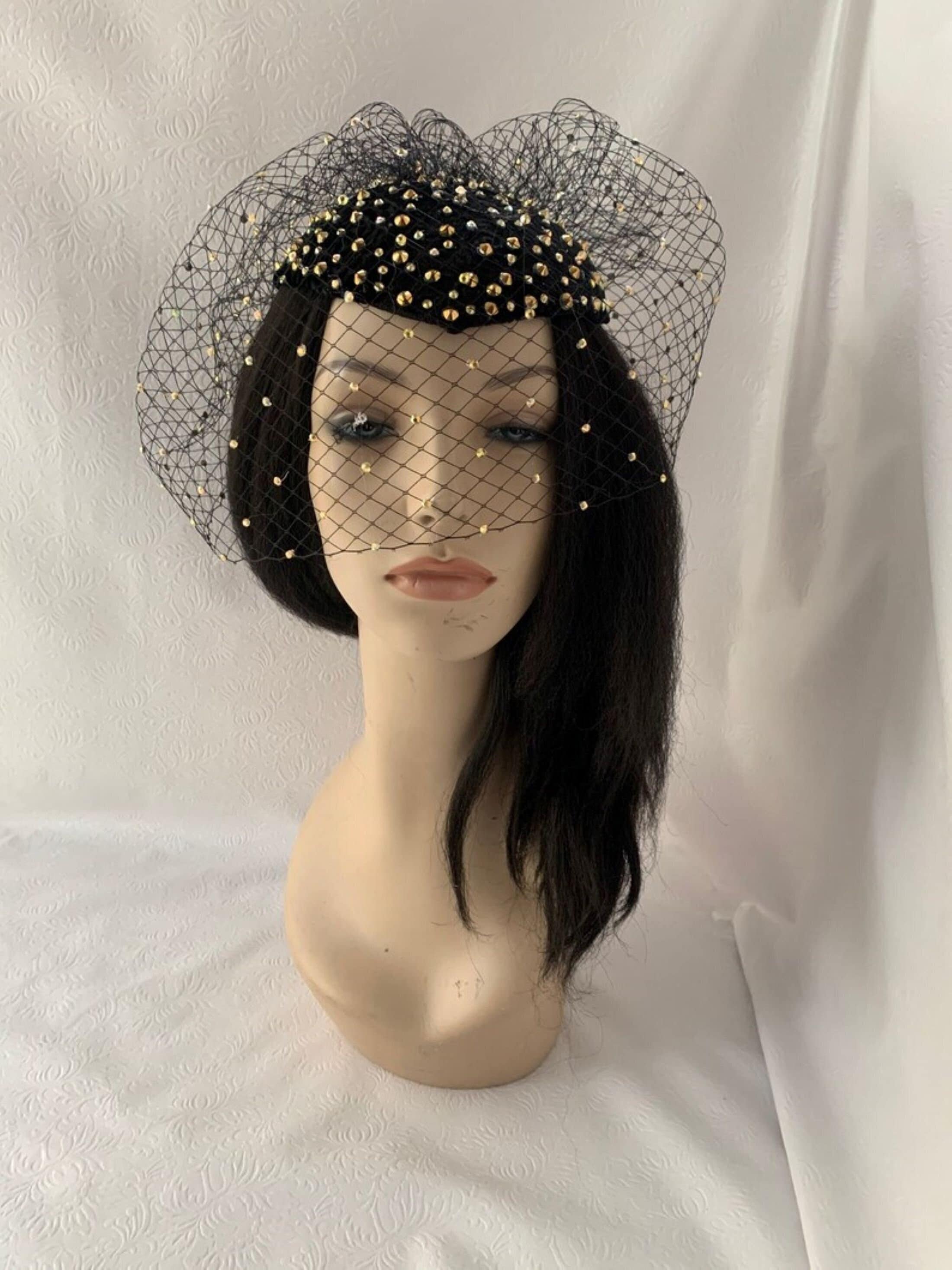 Elegant Black Hat with Rhinestone Detailing Black Rhinestones Fringe Western Hat – Coastal Cowgirls main image 2