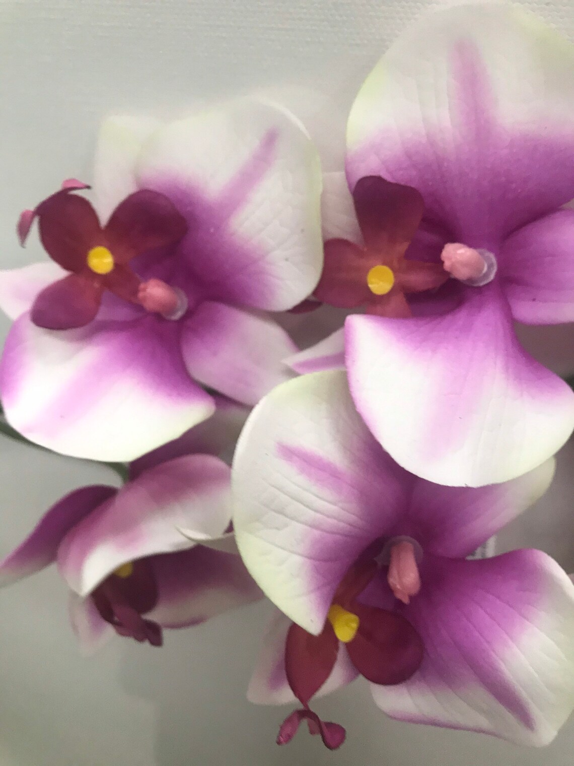 Pink Orchid Flower Fascinator Hat Kentucky Derby Hat for Etsy