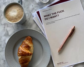 Werkboek Levensrichting | Wat wil ik? Zelfontdekking en helderheid | Digitale PDF