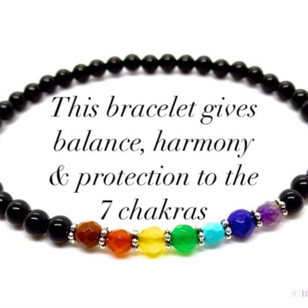 Chakra Bracelet Etsy