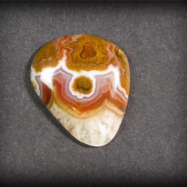 Crazy Lace Agate Cabochon