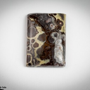 Asteroid Jasper Cabochon