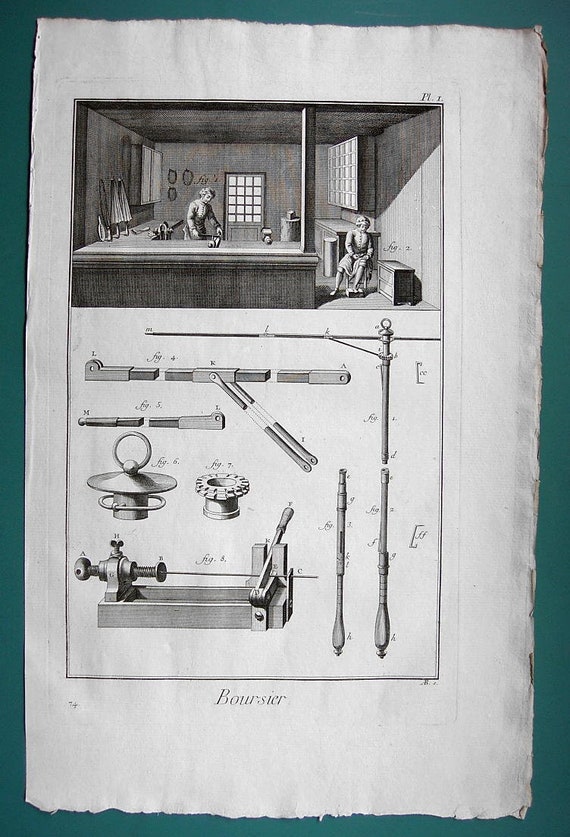 Pair of Diderot Lithographs Pair of Diderot Lithographs