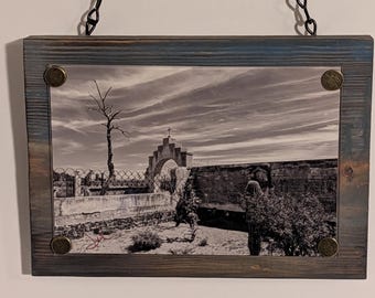 Arizona Mission framed photo 4x6 in 5x7 frame