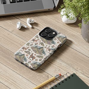 Llama Phone Case | Machu Picchu Pattern iPhone Case | Peru Travel Print | Vintage Botanical Andes Design | Fits iPhone 17