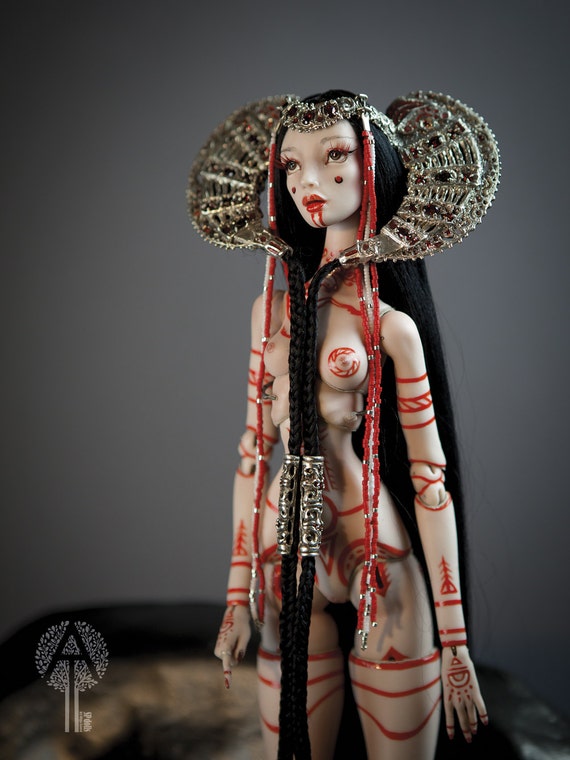 porcelain ball jointed dolls