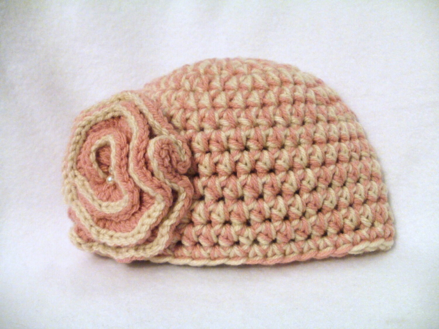 Crochet PATTERN Baby Hat the Anya Baby Hat Pattern Crochet | Etsy