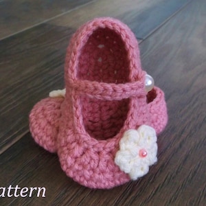 Häkelanleitung Baby Mädchen Booties Baby Booties Häkelanleitung