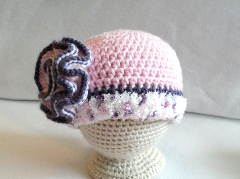 Crocheted Baby Girl/'s Sweater Set Crocheted Pink Baby Girls Layette Crocheted Pink Baby Hat Sweater and Booties Baby Girl/'s Set