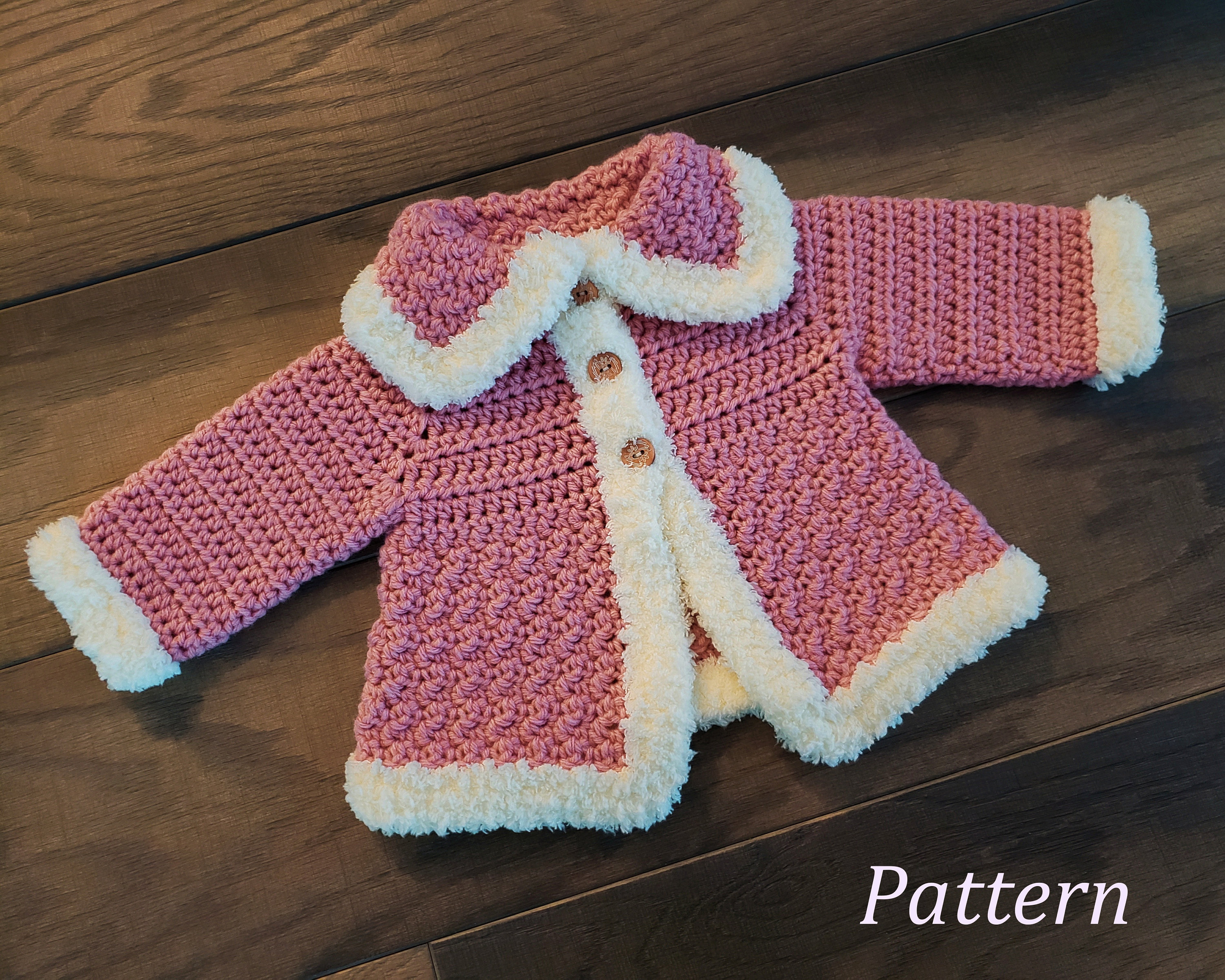 Crochet PATTERN the Charlie Baby Girl s Sweater Pattern Sizes 0 12 Months Baby Sweater Baby Girl Pattern Baby Girl Sweater Pattern Etsy Canada