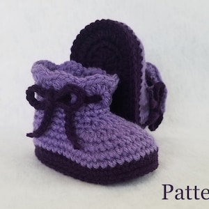 Häkelanleitung Baby Boots Häkelanleitung Baby Booties Häkelanleitung Häkelanleitung Baby Häkelanleitung 2 Häkelmuster
