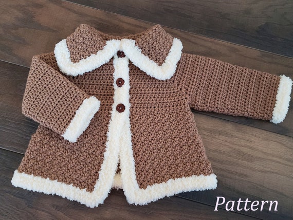 charlie baby cardigan knitting pattern