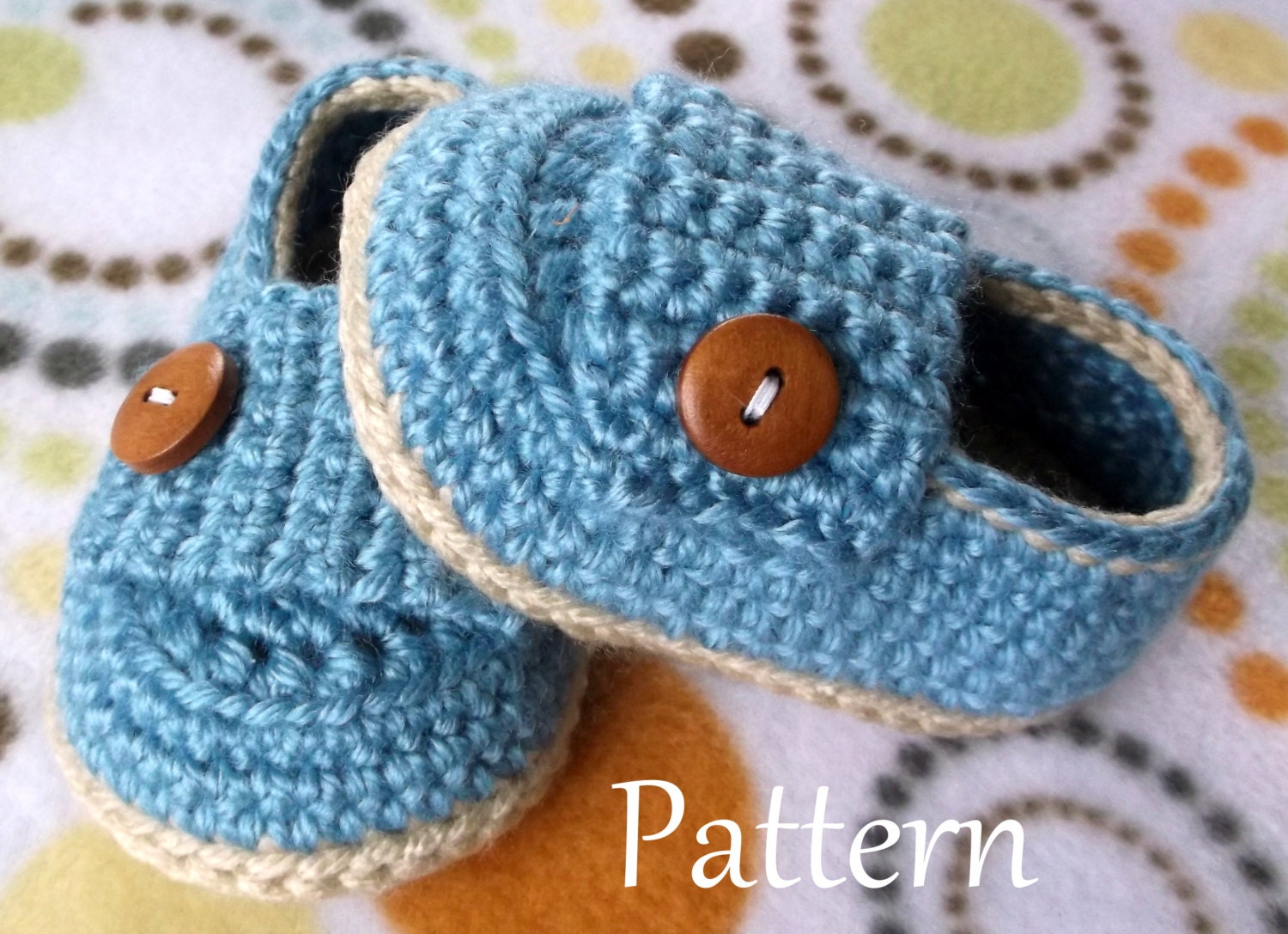 Crochet PATTERN Baby Loafers Baby Booties Baby Loafer Pattern | Etsy
