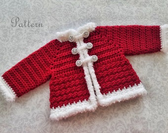 Crochet Baby PATTERN Baby Sweater Pattern Baby Girl's Sweater Sweater pattern Girl's Sweater Crochet Pattern