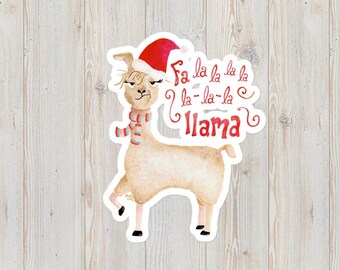 Fa la llama sticker