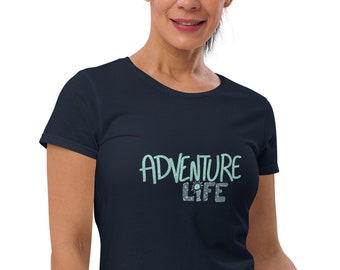 Adventure Life Zentangle Design Women's t-shirt