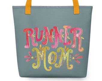 Runner Mom Tote bag