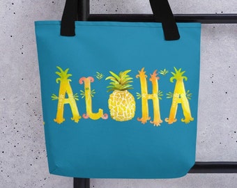 Aloha Hawaiian Summer Tote bag