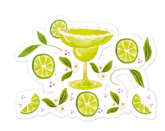 Margarita Party Sticker