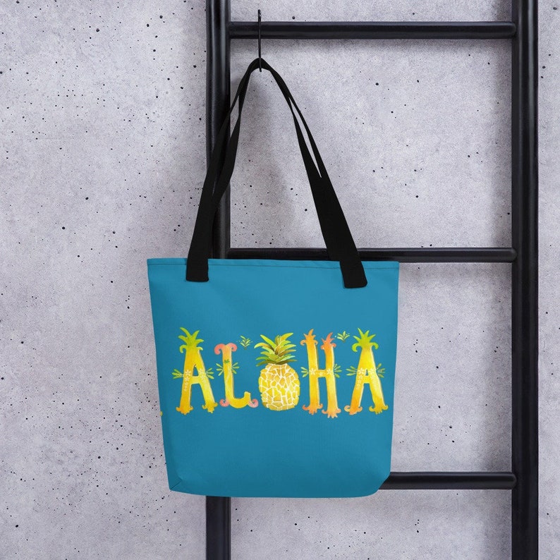 Aloha Hawaiian Summer Tote bag image 1