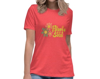 Hippie Soul zentangle t-shirt mothers day