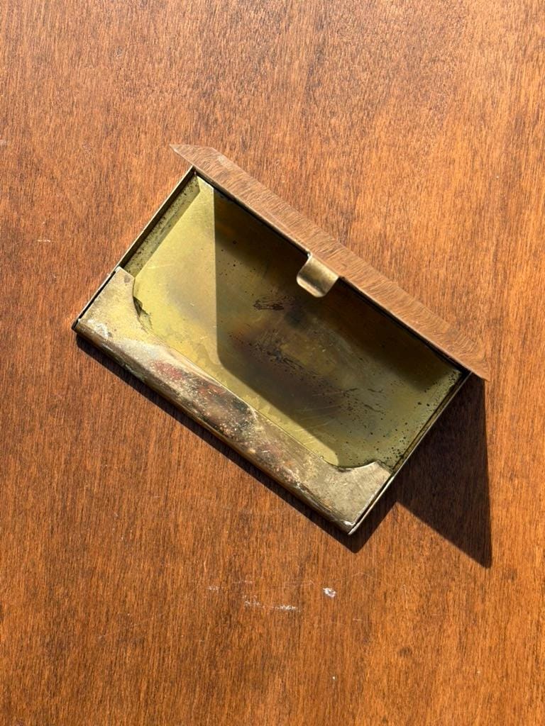 Vintage Business Card Cases - Etsy