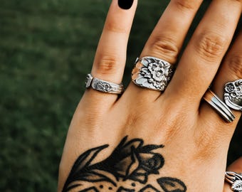 Mystery Spoon Ring *single band*