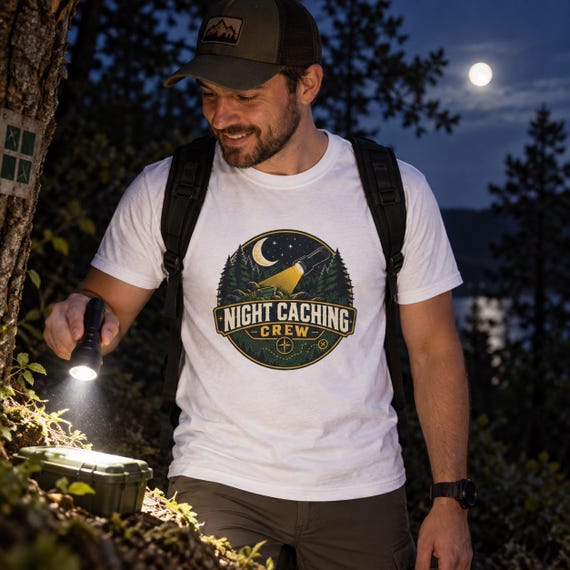 Night Caching Crew lifestyle photo