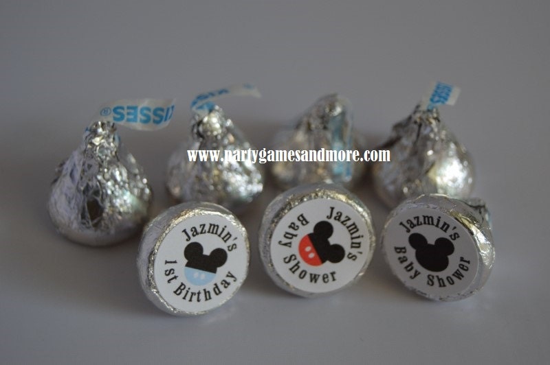 Unique Personalized Mickey Mouse Inspired Birthday or Baby Shower Par…
